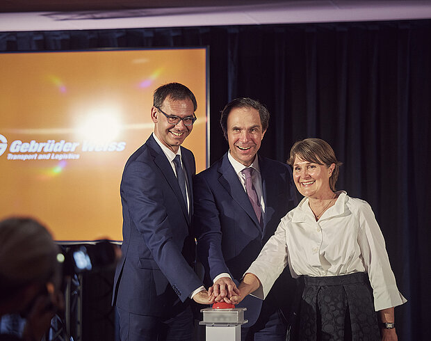 Gebrüder Weiss opens Logistics and IT Center Vorarlberg